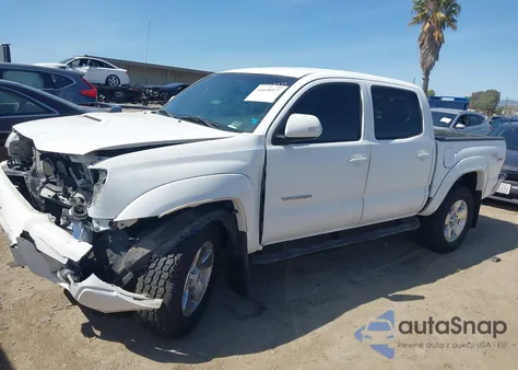 2013 Toyota Tacoma Prerunner V6 из США, поврежденный, VIN 3TMJU4GN3DM143075